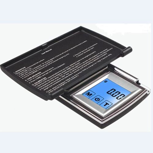 200gx0.01g LCD Touch Digital Pocket Scales for Gold Sterling
