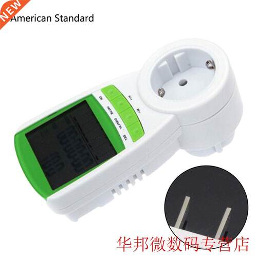 Digital Power Meter Energy Meter Volt Voltage Wattmeter Powe