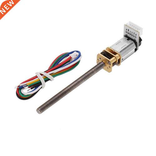 DC 12V 710rpm Gear Motor Thread Shaft DC Motor