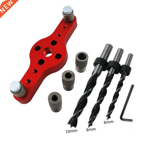 Vertical Pocket Hole Jig Woodworking Hole Puncher Dowelling