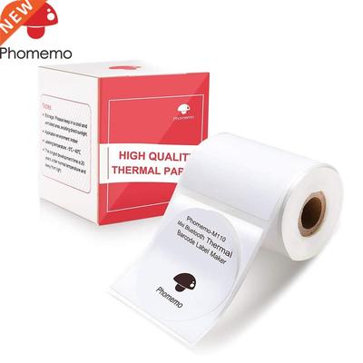 Phomemo M110 Multi-Purpose Thermal Self-Adhesive Round Label
