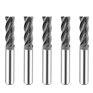 6mm Carbide Square End Mill - Micro Grain Carbide End Mill f