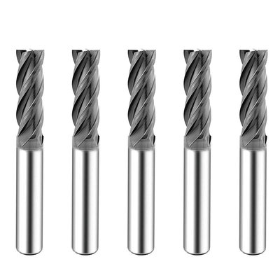 6mm Carbide Square End Mill - Micro Grain Carbide End Mill f