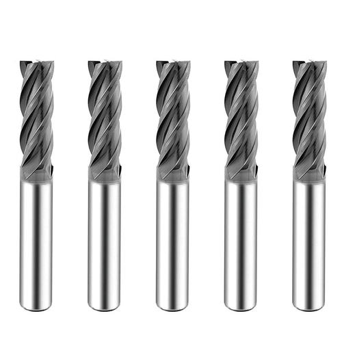 6mm Carbide Square End Mill - Micro Grain Carbide End Mill f