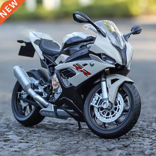 WELLY 1/12 BMW S1000RR 2022 Die Cast Motorcycle Model Toy Ve