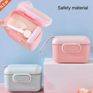 Baby Milk Powder Storage Box Essential Cereal Food Snacks Co