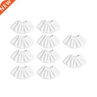 10Pcs Cotton Brush Head Cover For Karcher SC1/SC2/SC3/SC4/SC