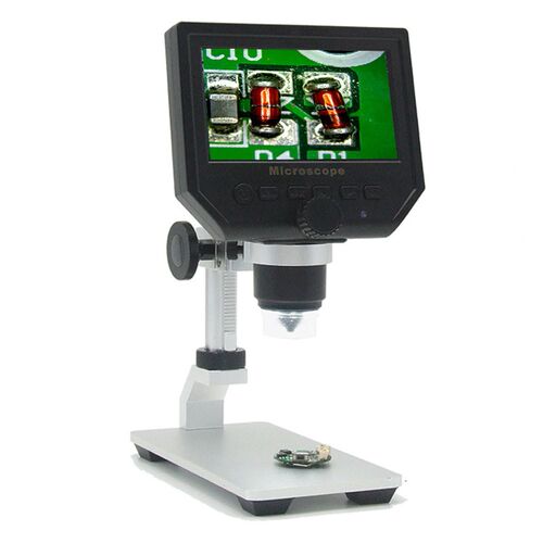 Stand Support Microscope Holder Aluminum Alloy Desktop Base