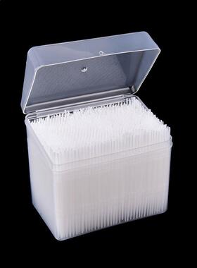 1100Pcs 2 Way nterdental Brush Tooth Pck 6.5cm Plastc Den