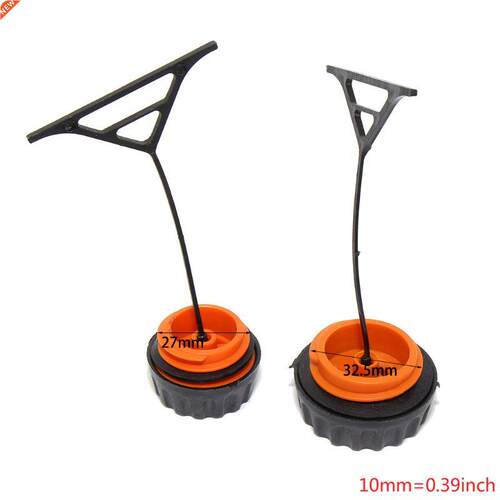 (Pack of 2)Gas Fuel Cap & Oil Cap fit for STIHL 010 011