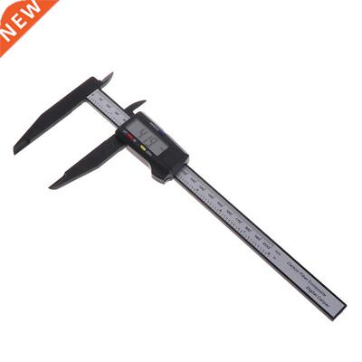200MM 8 Inch LCD Vernier Caliper Carbon Fiber Gauge Micromet