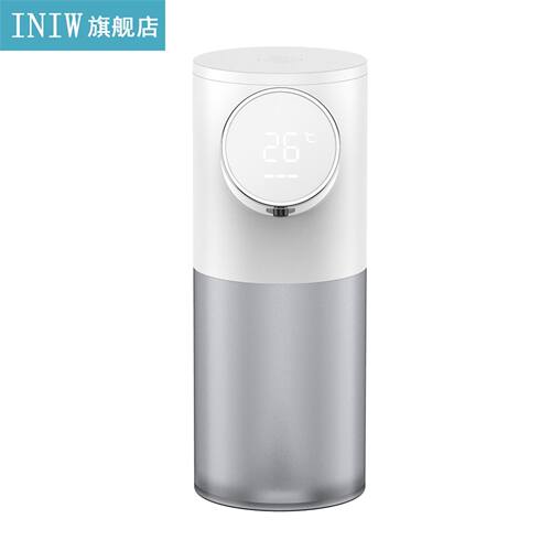 Touchless Rechgeable Auto Infred Foam Soap Dispenser Tem