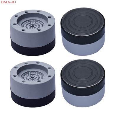 4Pcs Universal Fixed Non-Slip Pad Anti Vibration Feet Pads W