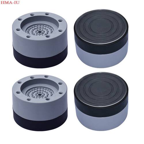 4Pcs Universal Fixed Non-Slip Pad Anti Vibration Feet Pads W