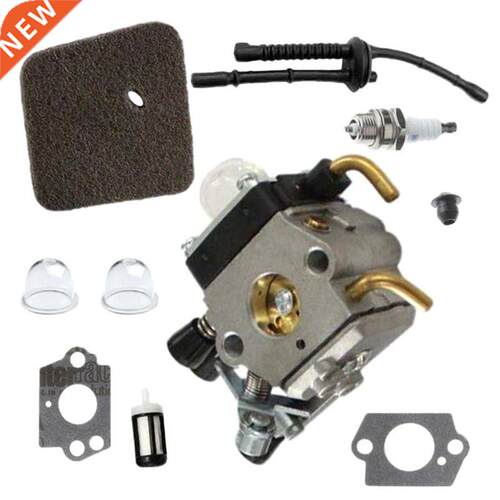1 set Carburetor for Stihl HS45 FS55 FS310 Hedge Trimmer Zam