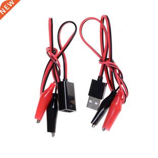 USB Tester DC Voltmeter ammeter capacity meter Alligator cli