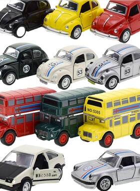 1:38 Vintage Collection Miniature Car Pull Back Car Miniatur