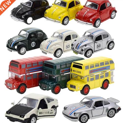 1:38 Vintage Collection Miniature Car Pull Back Car Miniatur