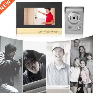 Colorul Smart TFT LCD Wired Door Bell Phone Infrared Night V