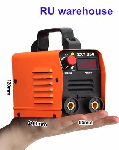 RU warehouse Arc Electric Welding Machine 220V MMA interver