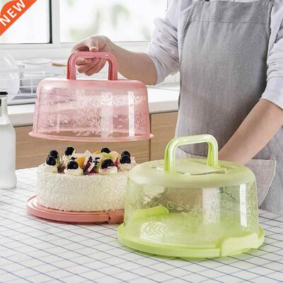 Container-Holder Cake-Storage-Box Fruit-Storage-Carrier Kitc