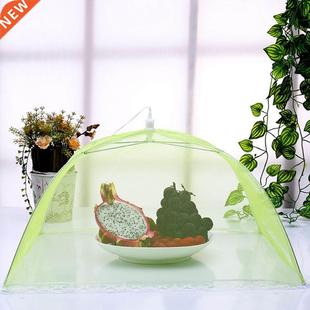 Sturdy Food Cover 6 Colors Bowl Cover Foldable Easy Store La