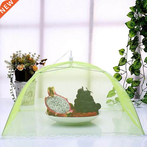 Sturdy Food Cover 6 Colors Bowl Cover Foldable Easy Store La