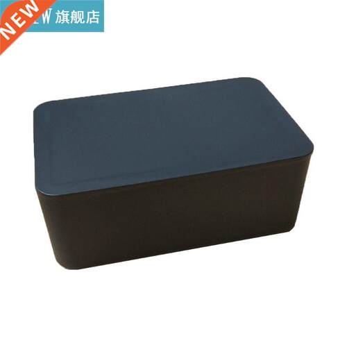 Wet Wipes Dispenser Holder Case with Lid Black Dustproof Tis