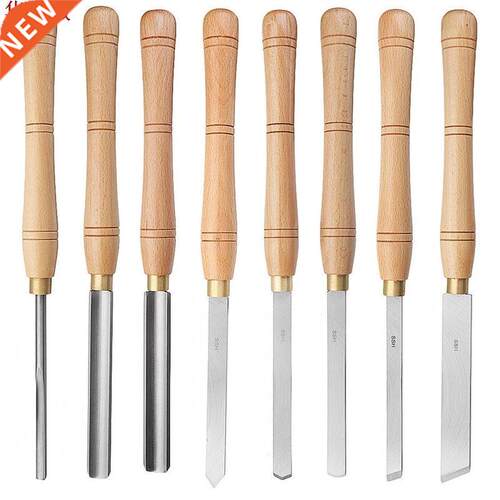 High Speed Steel Lathe Chisel Wood Turning Tool With Wood Ha