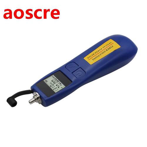 Cable-Tester CATV Fiber-Optic Mini Power-Meter-50-26dbm for