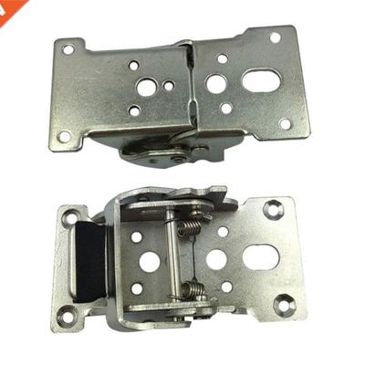 180 Angle Self-locking Folding Hinge Table Desk Top Easy to