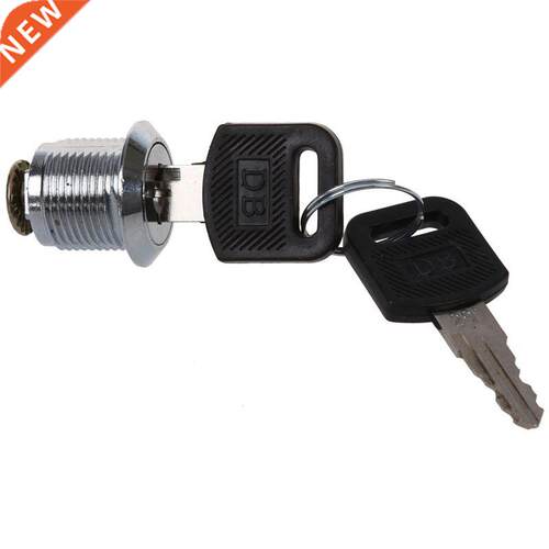 Locking 19mm Dia Thread Cylinder Cam Lock with Key