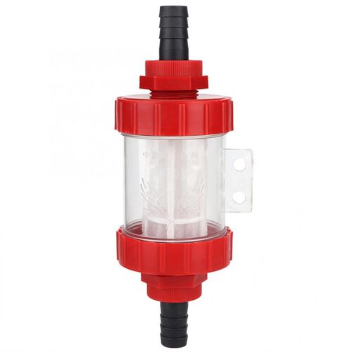 G1/2'' Inline Mesh Strainer Water Pump Clear Filter Garden I