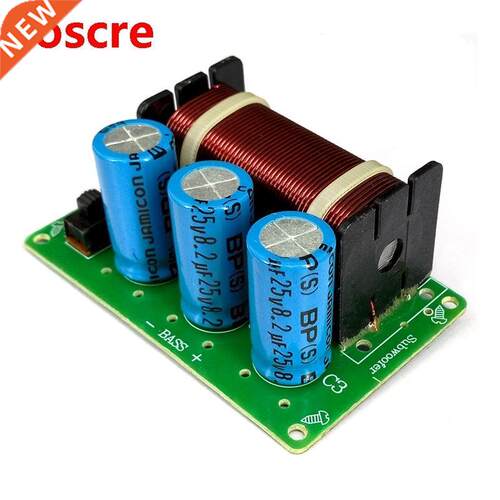 1 PCS 200W Bass Speaker 50H Subwoofer Frequency Divider Hom