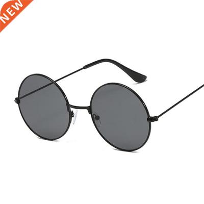 Classic Round Sunglasses Ladies Retro Round Design Outdoor S