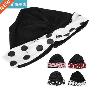 Shower Bathing Turban Head Wraps Lovely Princess Polka Dot G