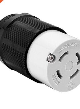NEMA L5 30C American embled Power Plug Connector, 30 Amp 4