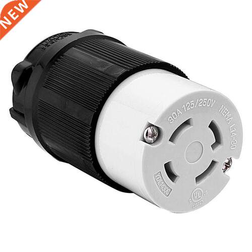 NEMA L5 30C American embled Power Plug Connector, 30 Amp 4