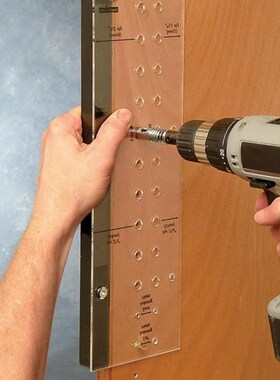 Drilling Jig Tool Projects Reaming Shelf Pin Furniture Woodw