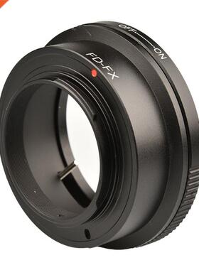 All Metal FD-FX Adapter Ring, Manual Focus Lens Adaptor for