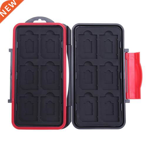 All n One Large Waterproof Memory Card Case Holder Ant-Sho