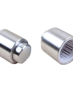 1PCS Stainless Steel Wine Bottle Stopper Vacuum Red Wine Cap