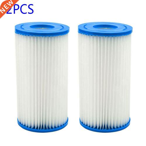 2pcs Swimming Pool Filter Cartridge For Intex Easy-Set Type