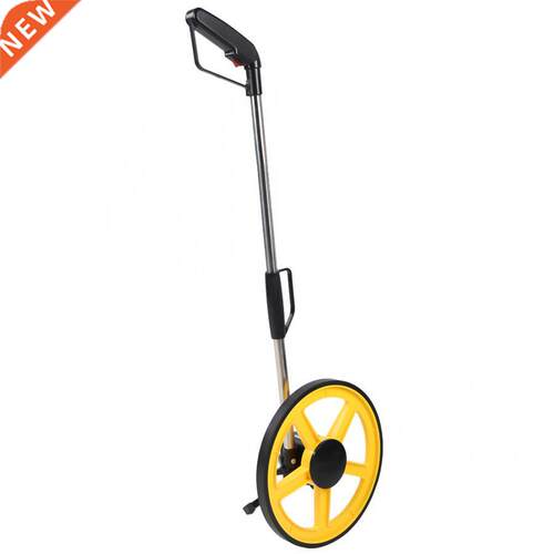 Mechanical Distance Measuring Wheel 0~9.9m Round Hand-Hel