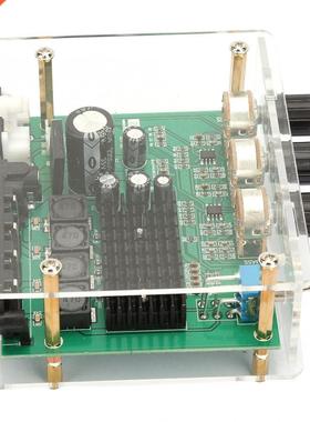 AC12-17V/DC 12-24V AMP Module 80W*2 Dual Channel Digital Aud