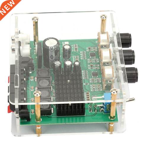 AC12-17V/DC 12-24V AMP Module 80W*2 Dual Channel Digital Aud