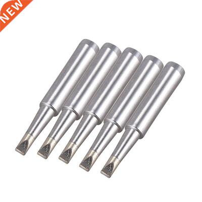 5 Pcs Replacng 3mm Chsel Wdth Solderng ron Tp 900M-T-3