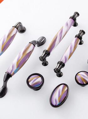 Chic colors /Ceramic Door Handles And Knobs American Furnitu