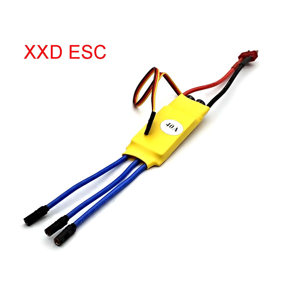 XXD HW30A 30A HW40A 40A Brushless Motor ESC for RC Airplane