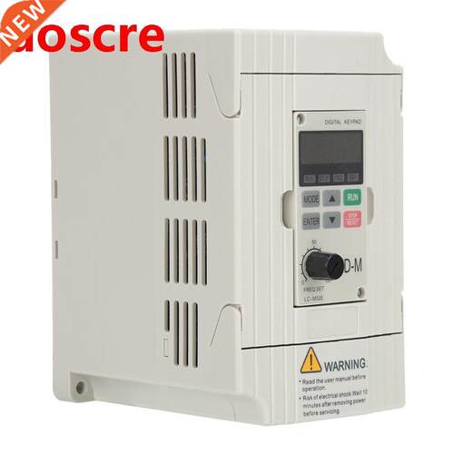 Single/3 Phase 220V Inverter AC Motor Drive Volta Vector T
